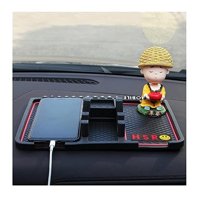 HSR 2-in-1 Anti-Slip Dashboard Mat & Phone/GPS Holder