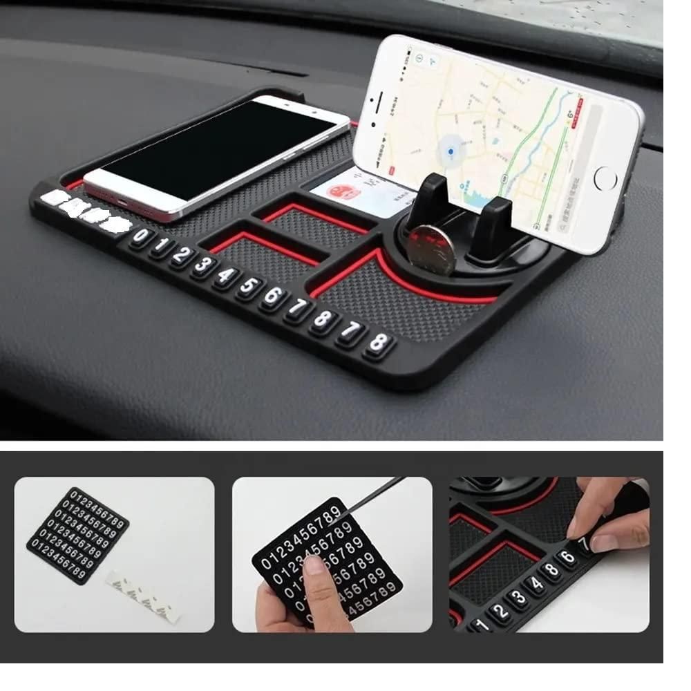 HSR 2-in-1 Anti-Slip Dashboard Mat & Phone/GPS Holder