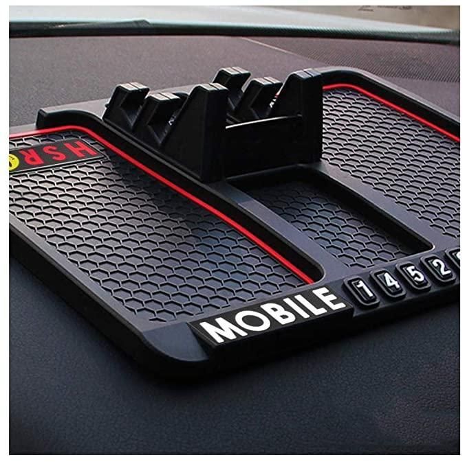 HSR 2-in-1 Anti-Slip Dashboard Mat & Phone/GPS Holder