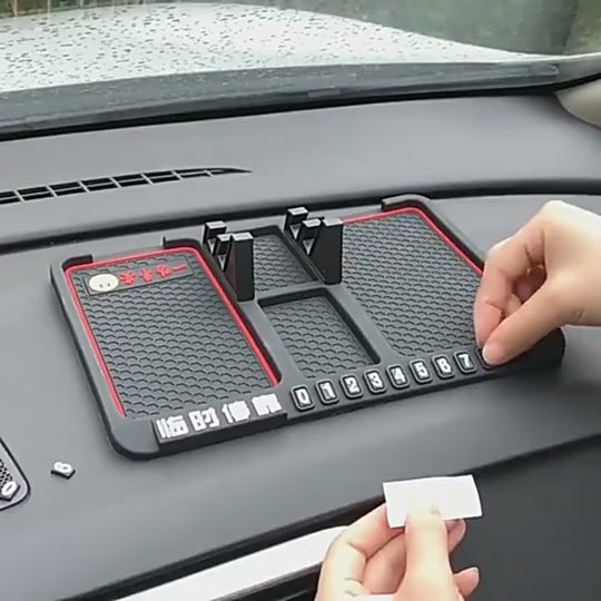 HSR 2-in-1 Anti-Slip Dashboard Mat & Phone/GPS Holder