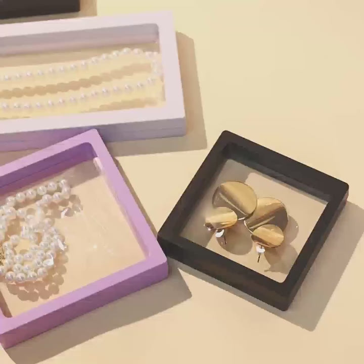 3D floating display Frame Case (2pc)