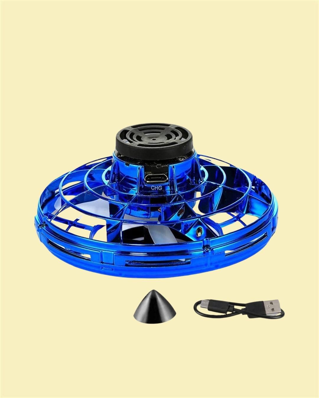 Magic Flying Orb Spinner Outdoor Boomerang Toy