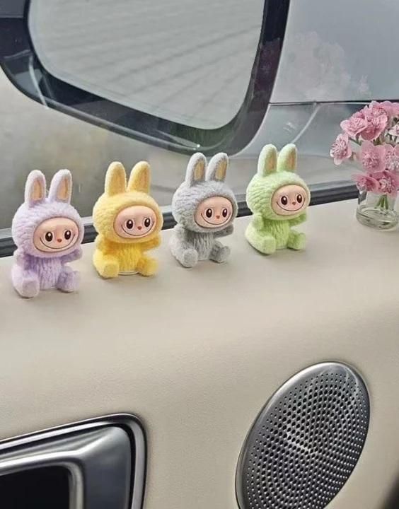 Mini Labubu - Home & Car Decor