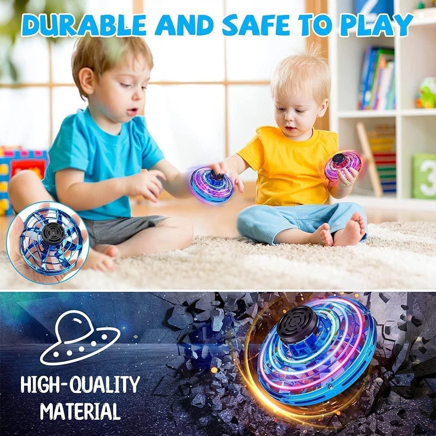 Magic Flying Orb Spinner Outdoor Boomerang Toy