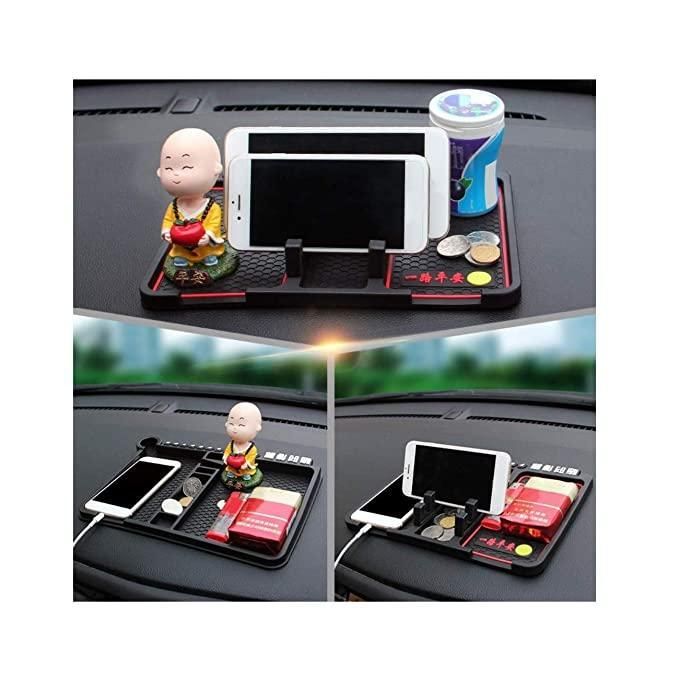 HSR 2-in-1 Anti-Slip Dashboard Mat & Phone/GPS Holder