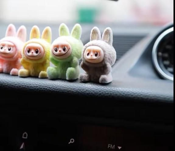 Mini Labubu - Home & Car Decor