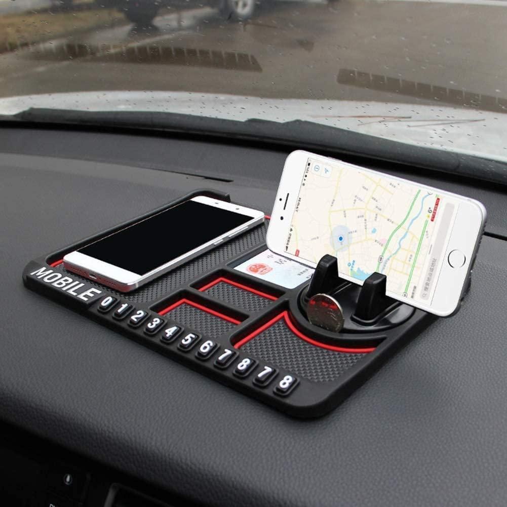 HSR 2-in-1 Anti-Slip Dashboard Mat & Phone/GPS Holder