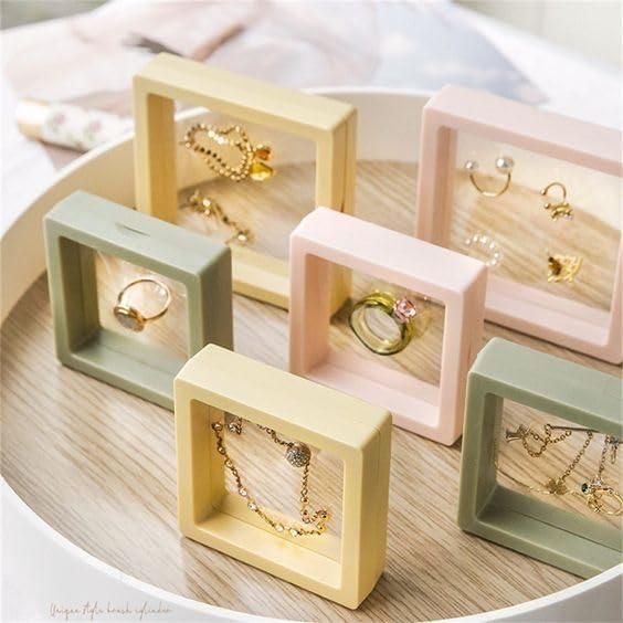3D floating display Frame Case (2pc)