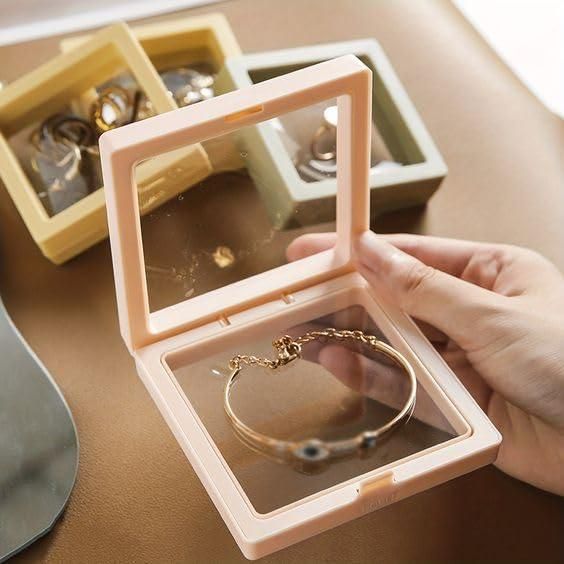 3D floating display Frame Case (2pc)