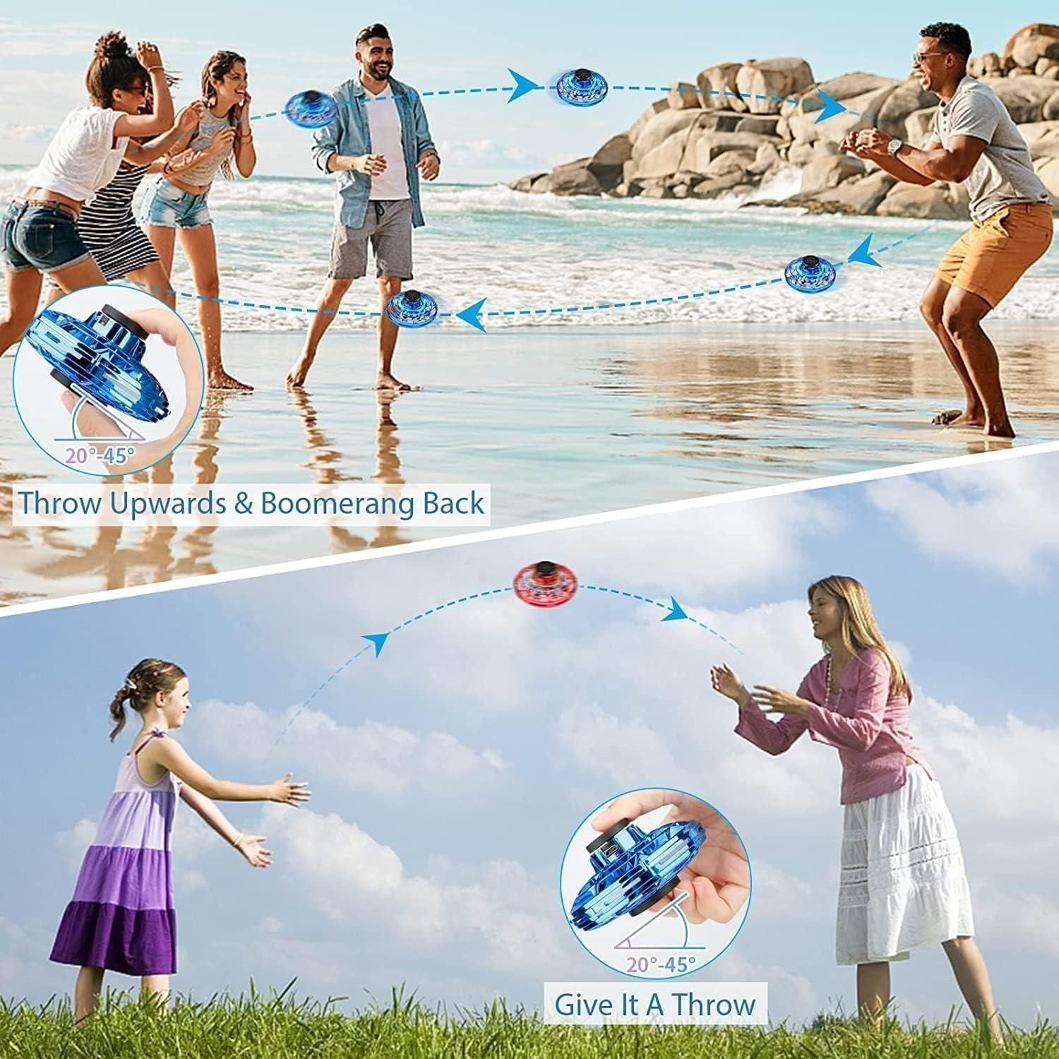 Magic Flying Orb Spinner Outdoor Boomerang Toy