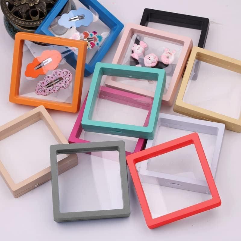 3D floating display Frame Case (2pc)