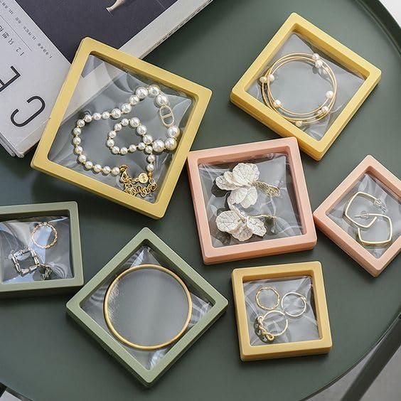 3D floating display Frame Case (2pc)
