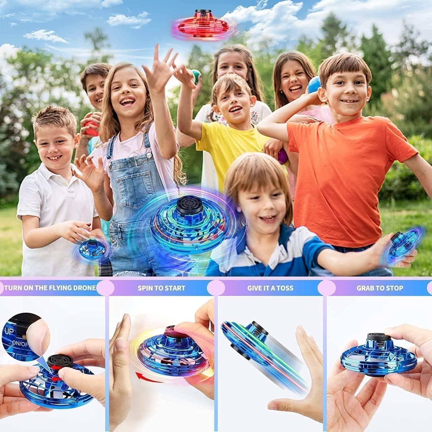Magic Flying Orb Spinner Outdoor Boomerang Toy