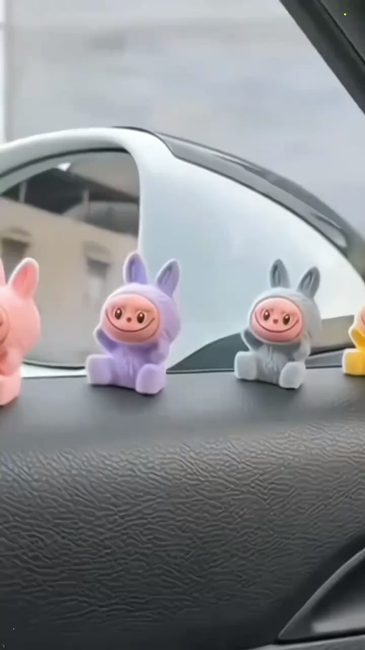 Mini Labubu - Home & Car Decor